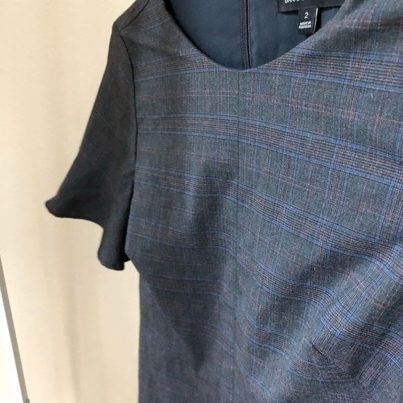 Banana Republic Plaid dress - Picture 3 of 5